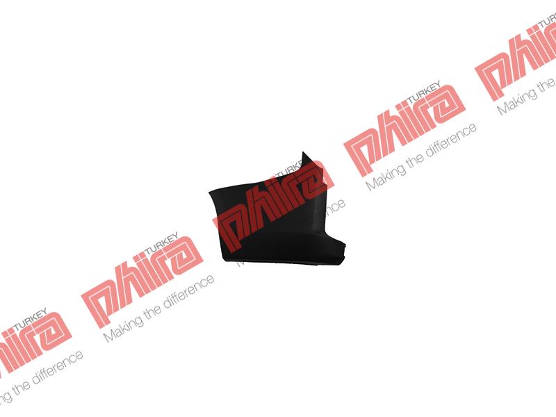 TAMPON ARKA SOL GRİ ÇİFT BAGAJ KAPAKLI - FORD CUSTOM yedek parça