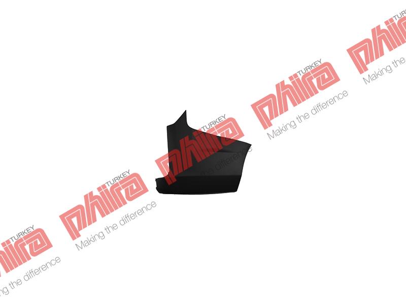 TAMPON ARKA SAĞ GRİ TEK BAGAJ KAPAKLI - FORD TRANSIT CUSTOM yedek parça