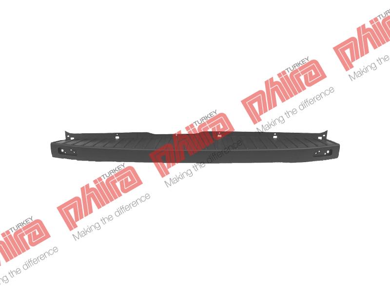 TAMPON ARKA ORTA GRİ ÇİFT BAGAJ KAPAKLI - FORD TRANSIT yedek parça