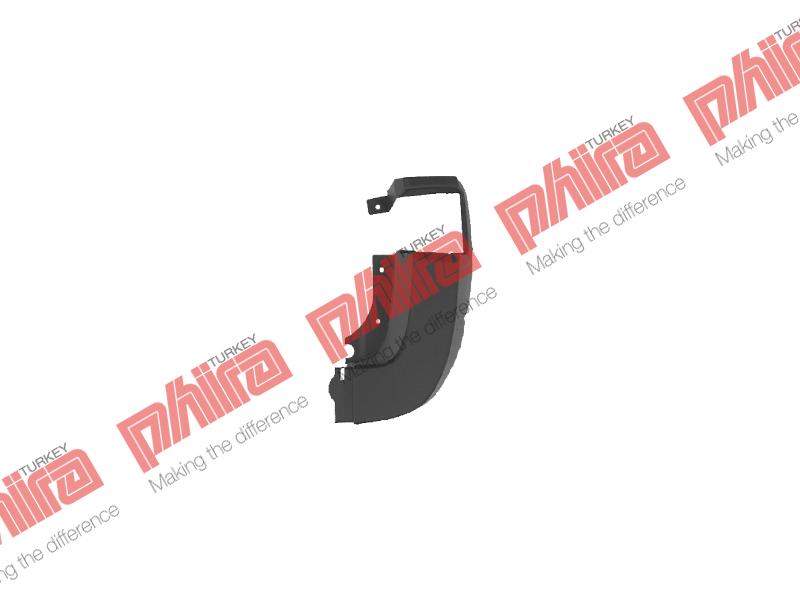 TAMPON ARKA SAĞ GRİ - FORD TRANSIT yedek parça