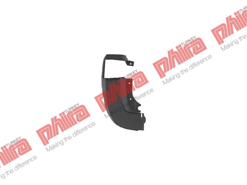 TAMPON ARKA SOL GRİ - FORD TRANSIT yedek parça