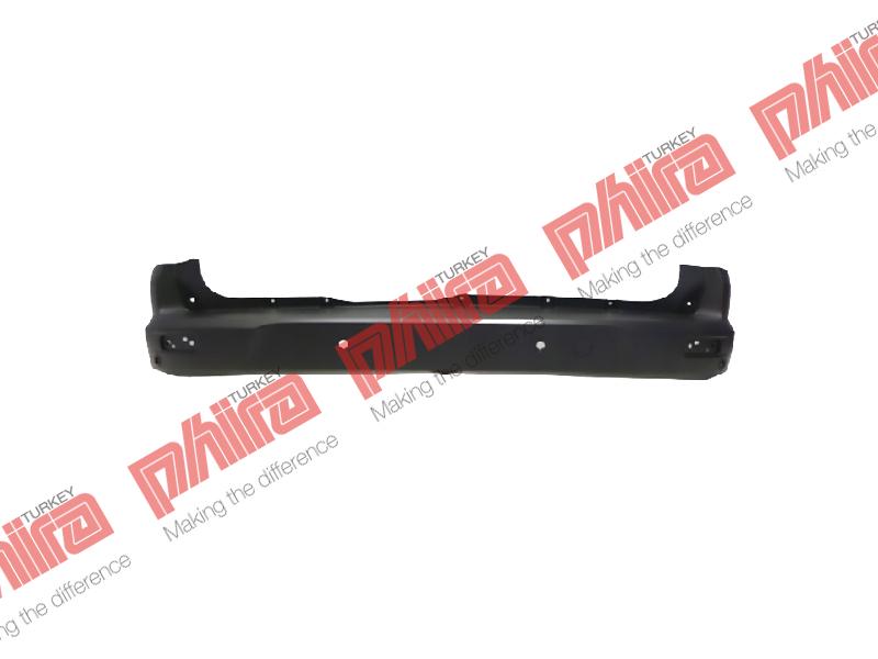 TAMPON ARKA SİYAH PARK SENSÖRLÜ - FORD TOURNEO yedek parça