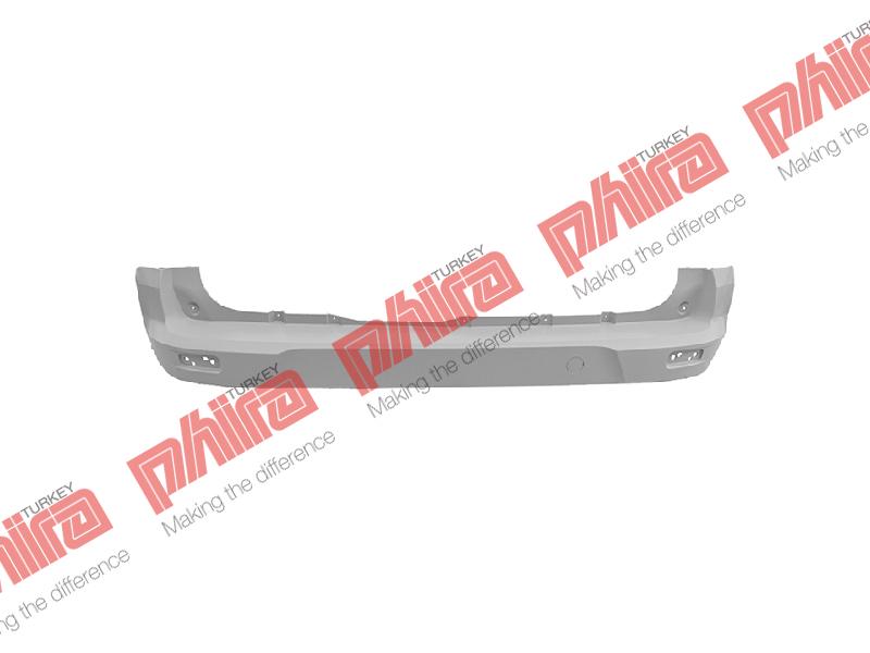 TAMPON ARKA ASTARLI - FORD TRANSIT yedek parça