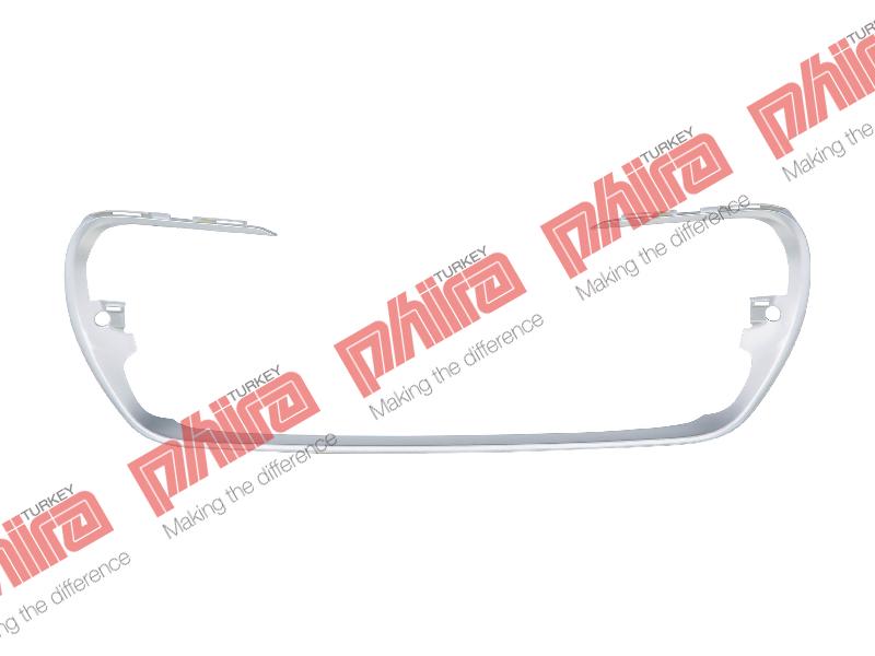 PANJUR ÇITASI ÖN ORTA ÇERÇEVE GÜMÜŞ KROM - Peugeot 308 yedek parça