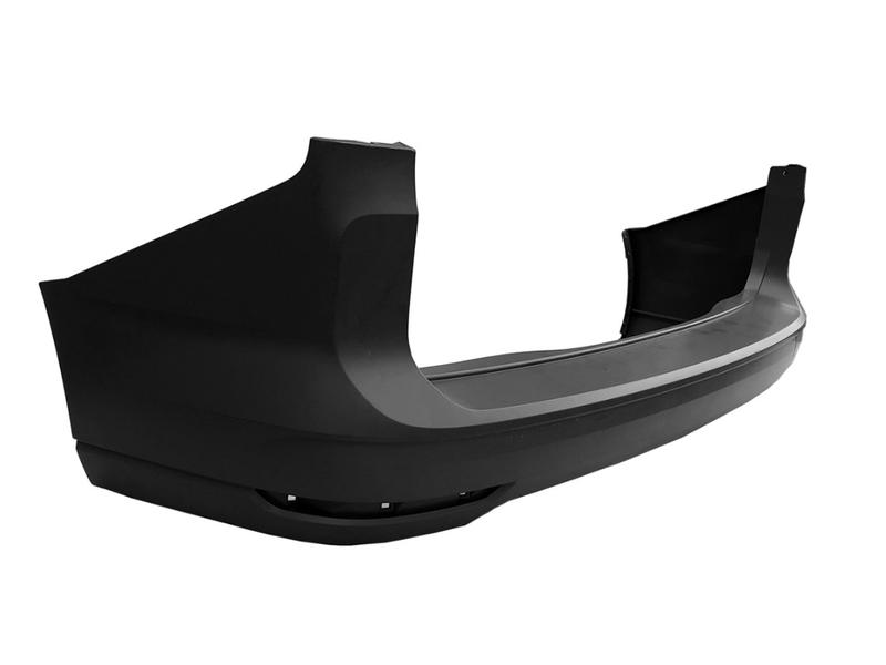 TAMPON ARKA SİYAH UZUN ŞASE - VOLKSWAGEN CADDY yedek parça