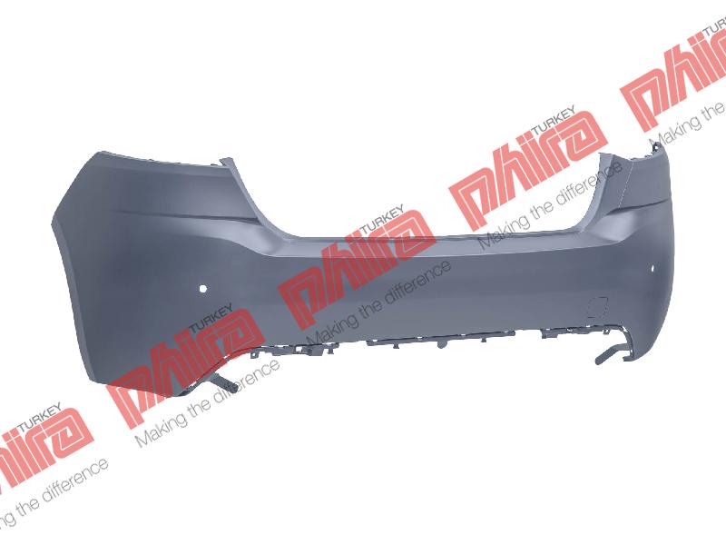 TAMPON ARKA ASTARLI 2 SENSÖRLÜ - Peugeot 308 yedek parça