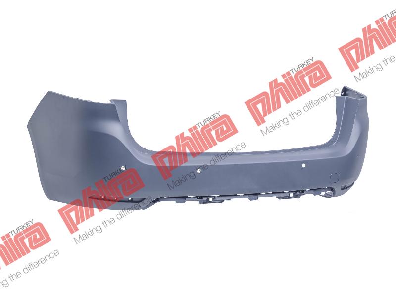 TAMPON ARKA ASTARLI 4 SENSÖRLÜ SW - Peugeot 308 SW yedek parça