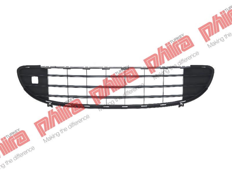 TAMPON IZGARASI ÖN ORTA SİYAH - Peugeot 407 yedek parça