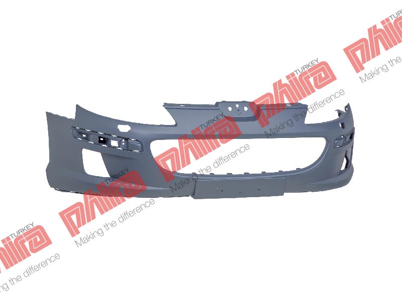 TAMPON ÖN ASTARLI 4 SENSÖRLÜ FAR YIKAMALI - Peugeot 407 yedek parça