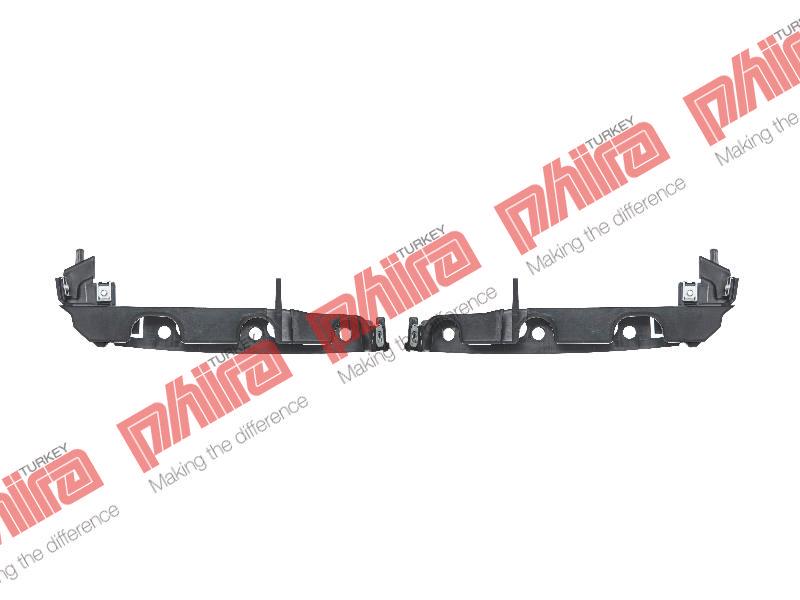TAMPON BRAKETİ ÖN SOL-SAĞ TAKIM - Peugeot 208 yedek parça