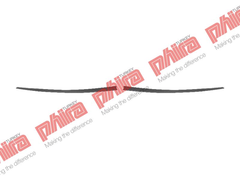 TAMPON SPOYLERİ ÖN SOL-SAĞ TAKIM - Peugeot 407 yedek parça