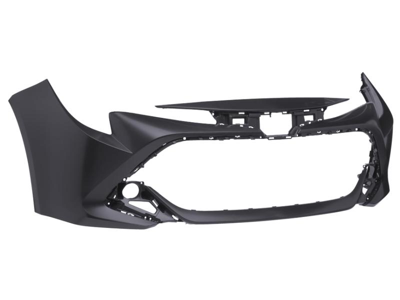 TAMPON ÖN SİYAH 5 KAPILI - TOYOTA COROLLA yedek parça