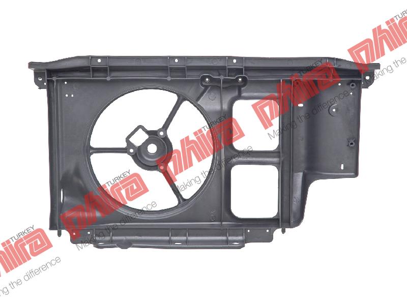 FAN DAVLUMBAZI ÖN KLİMASIZ PLASTİK - Peugeot 206 yedek parça