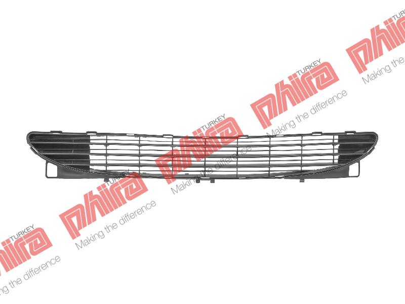 TAMPON IZGARASI ÖN ORTA SİYAH - Peugeot 307 yedek parça