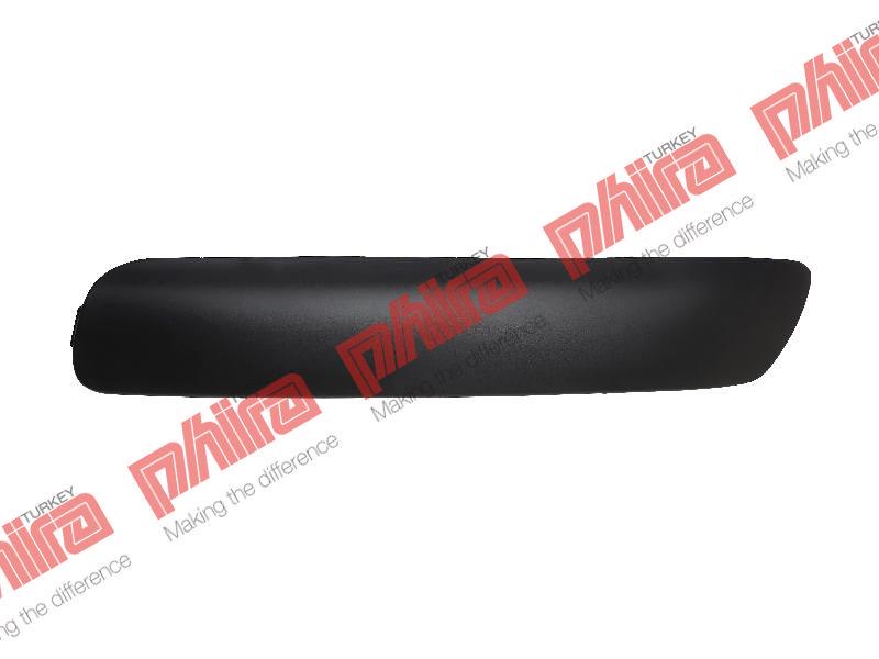 TAMPON BANDI ARKA SAĞ SİYAH - Peugeot 307 yedek parça