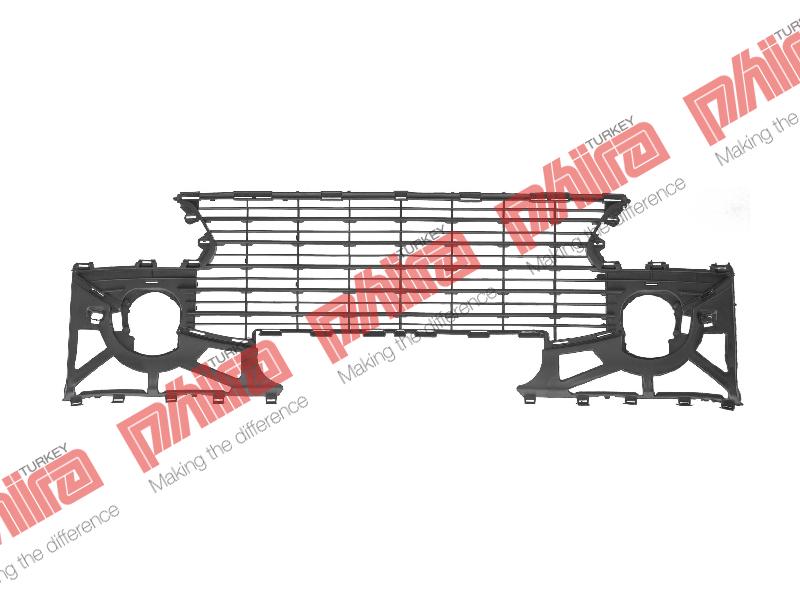 TAMPON IZGARASI ÖN ORTA SİYAH - Peugeot 307 yedek parça