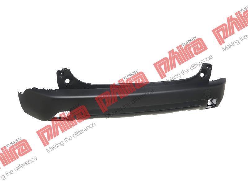 TAMPON ARKA PARLAK SİYAH - Peugeot 2008 yedek parça