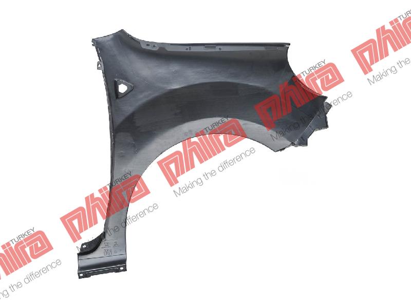 ÇAMURLUK ÖN SOL SİNYAL DELİKLİ PLASTİK - RENAULT KANGOO yedek parça