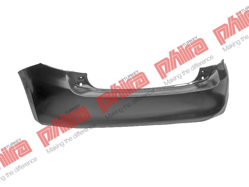 TAMPON ARKA ASTARSIZ - TOYOTA AURIS yedek parça