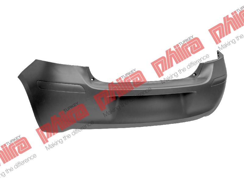 TAMPON ARKA ASTARSIZ - TOYOTA YARIS yedek parça