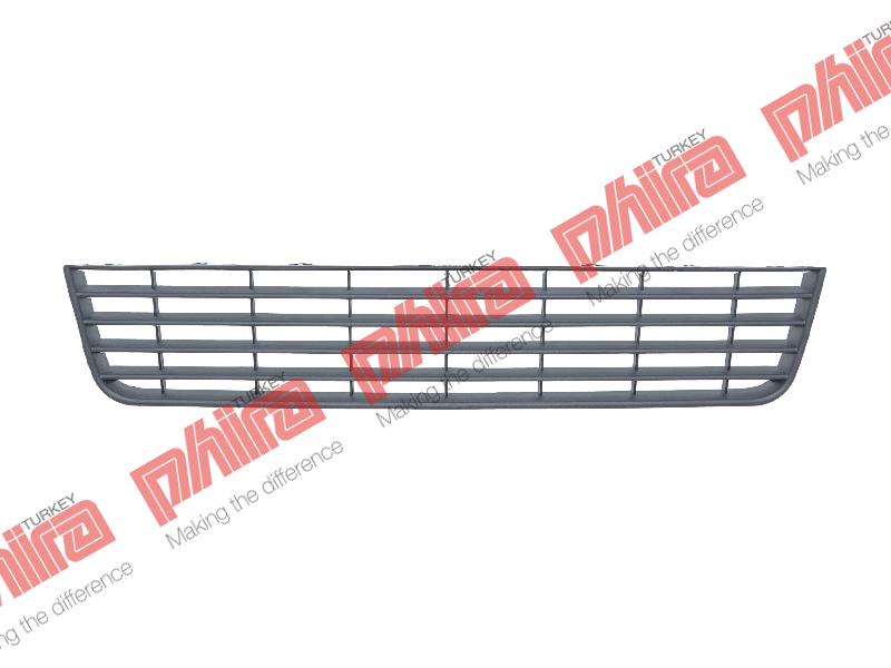 TAMPON IZGARASI ÖN ALT ORTA SİYAH - VOLKSWAGEN GOLF yedek parça