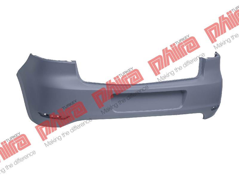 TAMPON ARKA ASTARLI - VOLKSWAGEN GOLF yedek parça