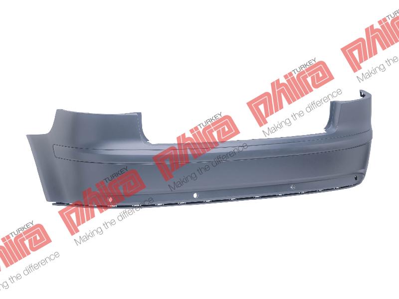 TAMPON ARKA 4 SENSÖRLÜ 3K ASTARLI - AUDI A3 yedek parça