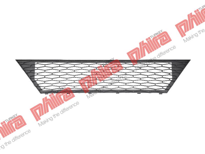 TAMPON IZGARASI ÖN ORTA SİYAH - SEAT ALTEA yedek parça