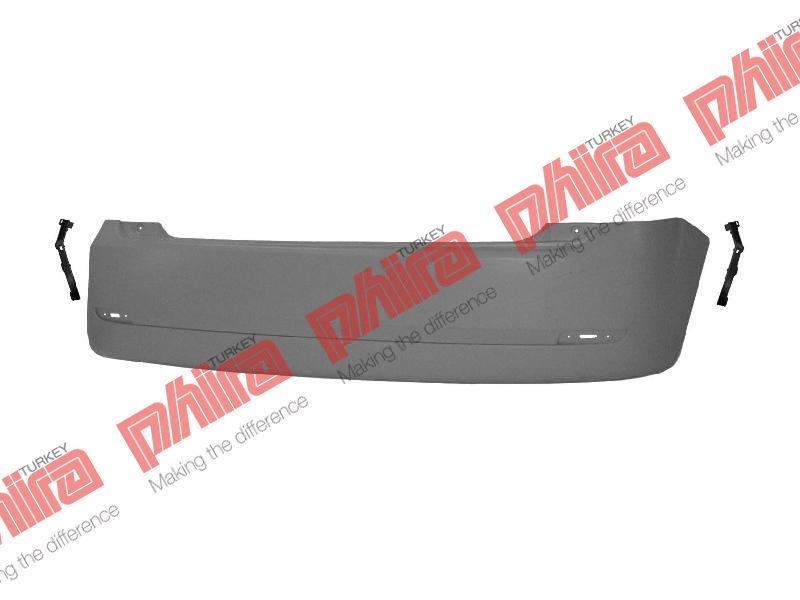 TAMPON ARKA ASTARLI BRAKETLER DAHİL - FORD FIESTA yedek parça