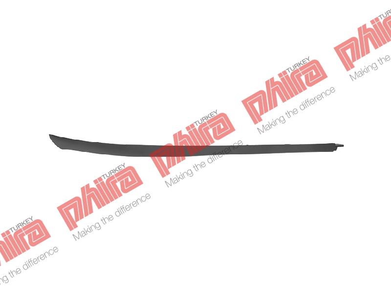 TAMPON SPOYLERİ ÖN SAĞ SİYAH - TOYOTA AURIS yedek parça