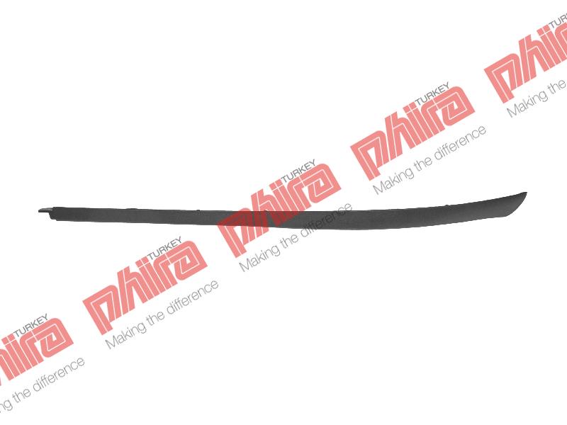 TAMPON SPOYLERİ ÖN SOL SİYAH - TOYOTA AURIS yedek parça