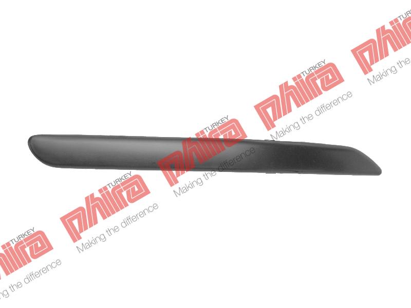 TAMPON BANDI ÖN SAĞ SİYAH - TOYOTA AVENSIS yedek parça