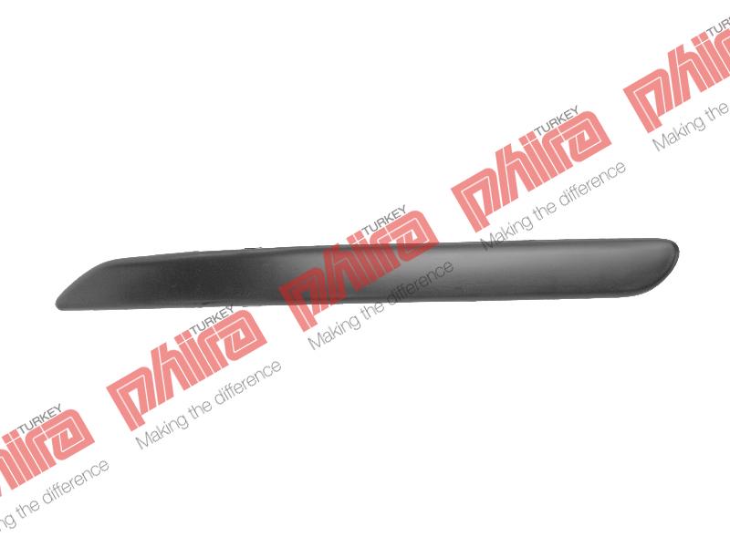 TAMPON BANDI ÖN SOL SİYAH - TOYOTA AVENSIS yedek parça