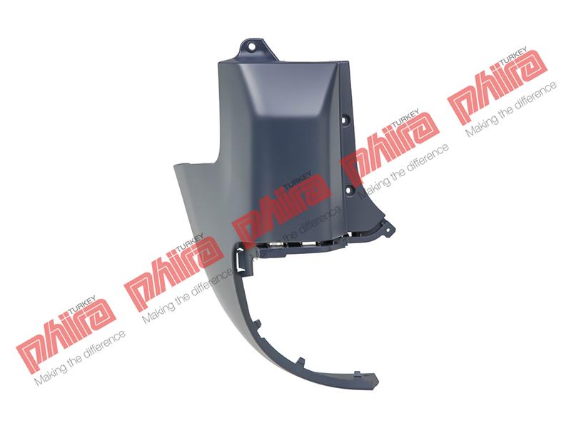 TAMPON ARKA SOL TEK KAPI ASTARLI - Peugeot BERLINGO yedek parça