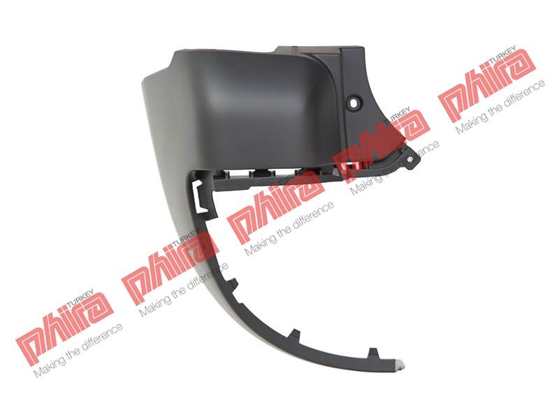 TAMPON ARKA SOL SİYAH - CITROEN BERLINGO yedek parça