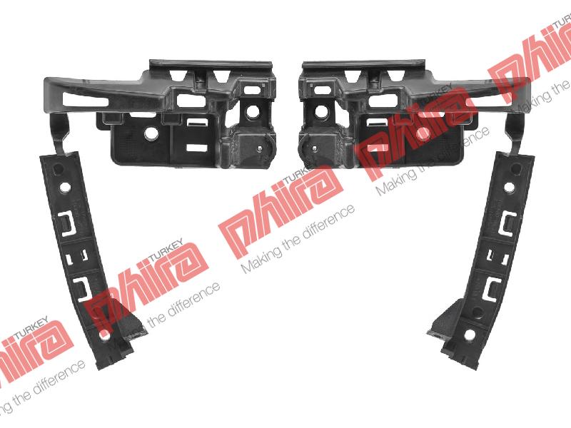 TAMPON BRAKETİ ARKA SOL-SAĞ ÇİFT KAPI TAKIM - CITROEN BERLINGO yedek parça