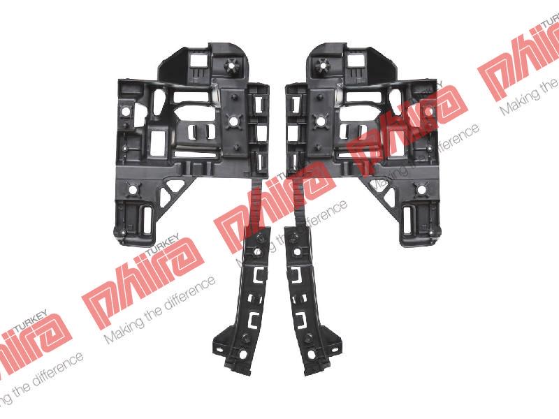 TAMPON BRAKETİ ARKA SOL-SAĞ TAKIM - Peugeot PARTNER yedek parça