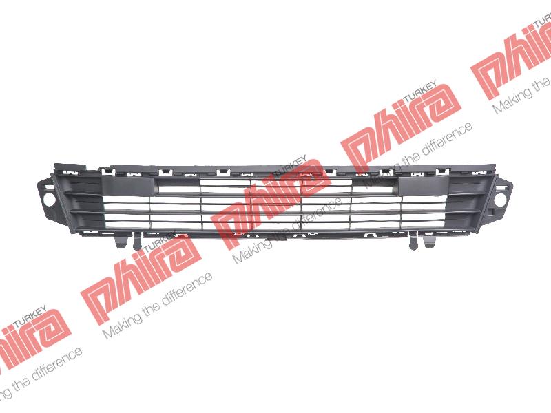 TAMPON IZGARASI ÖN ALT ORTA SİYAH - Peugeot PARTNER yedek parça