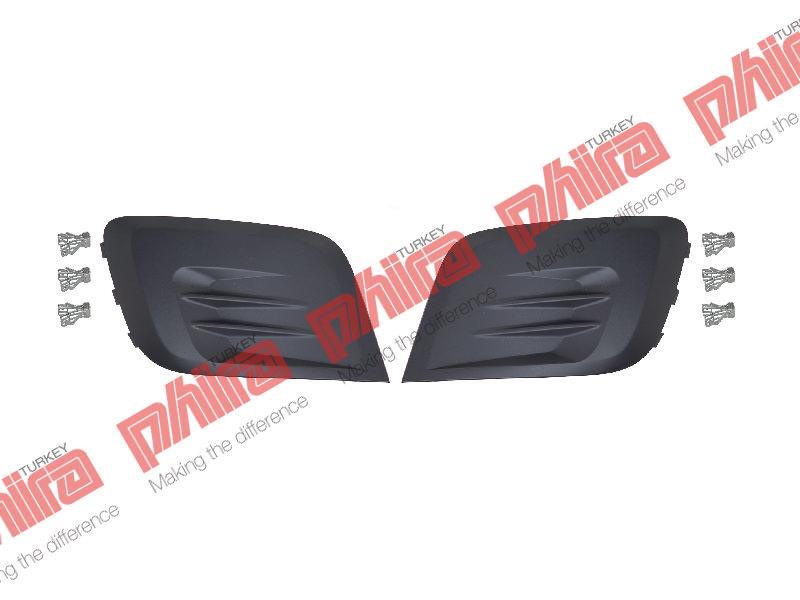 SİS FAR KAPAĞI ÖN SOL-SAĞ SİSSİZ TAKIM - CITROEN BERLINGO yedek parça
