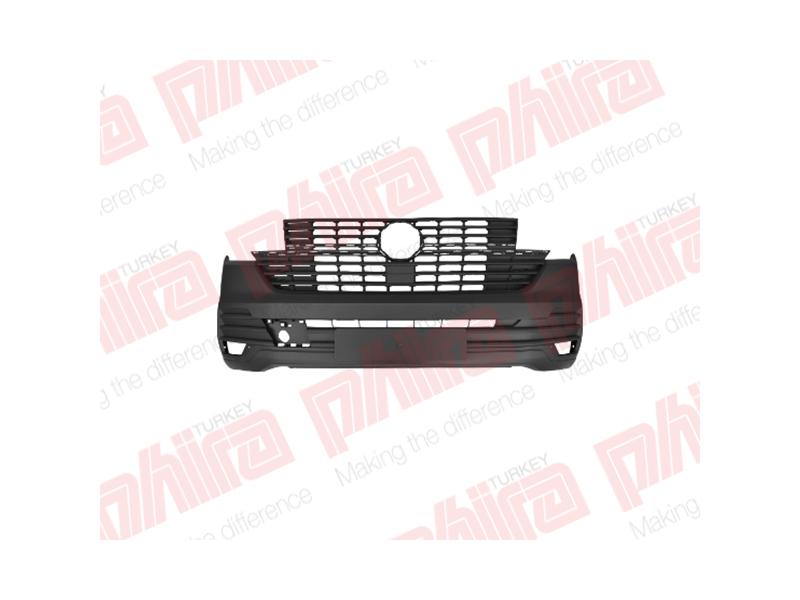 TAMPON ÖN SİYAH - VOLKSWAGEN TRANSPORTER yedek parça