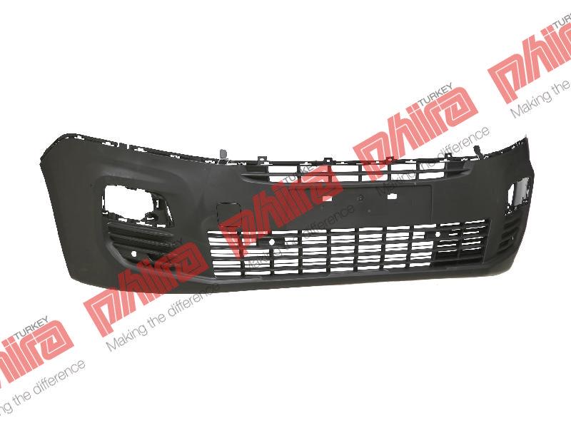 TAMPON ÖN SİYAH 4 SENSÖRLÜ - Peugeot PARTNER yedek parça