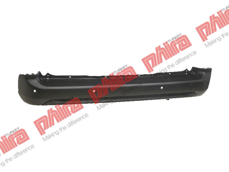 TAMPON ARKA ORTA 4 SENSÖRLÜ SİYAH - CITROEN RIFTER yedek parça