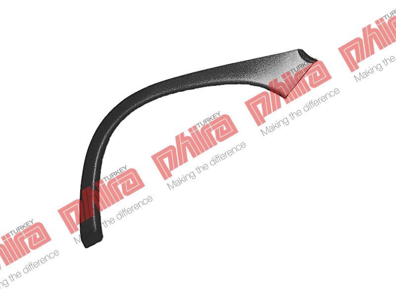 ÇAMURLUK DODİĞİ ARKA SAĞ SİYAH - OPEL CORSA B yedek parça