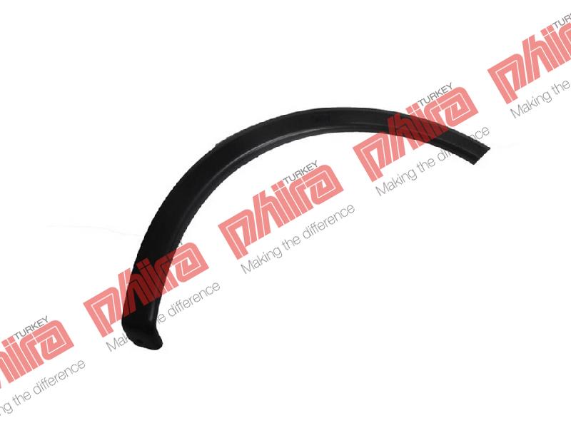 ÇAMURLUK DODİĞİ ÖN SAĞ SİYAH - OPEL CORSA C yedek parça