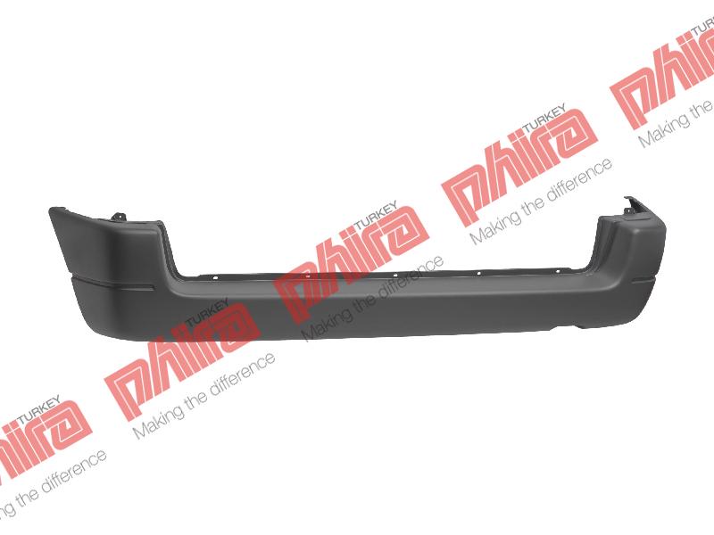 TAMPON ARKA SİYAH ÇITALI TİP - CITROEN BERLINGO yedek parça