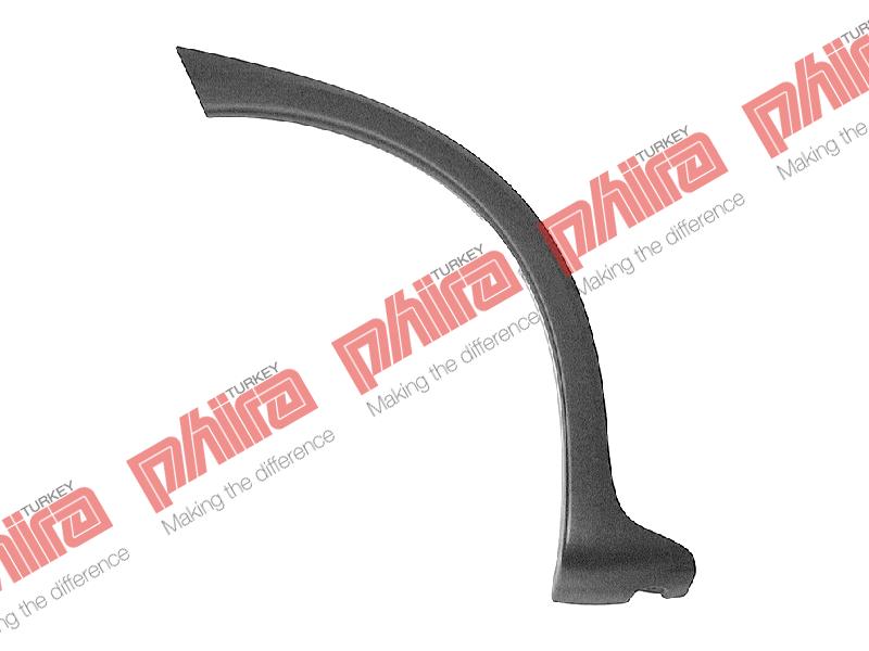 ÇAMURLUK DODİĞİ ARKA SAĞ SİYAH - OPEL CORSA C yedek parça