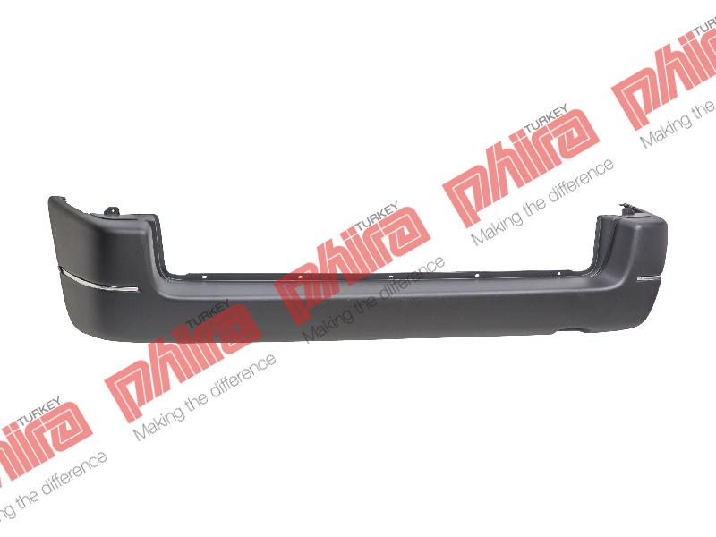 TAMPON ARKA SİYAH NİKELAJLI - CITROEN BERLINGO yedek parça