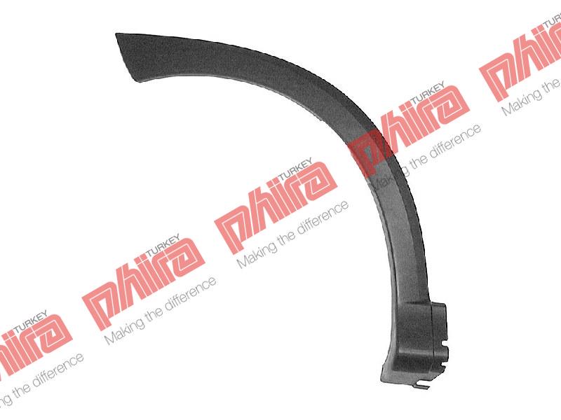 ÇAMURLUK DODİĞİ ARKA SAĞ SİYAH - OPEL CORSA yedek parça