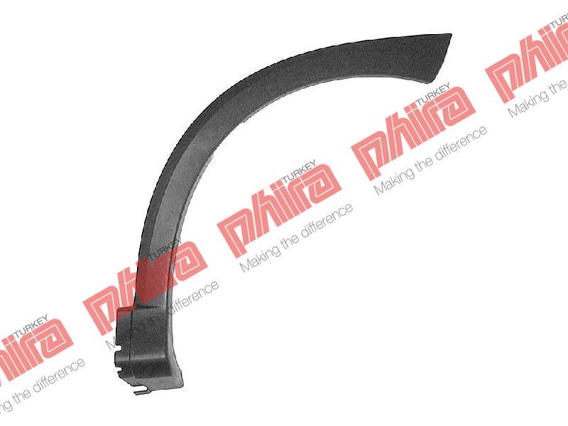 ÇAMURLUK DODİĞİ ARKA SOL SİYAH - OPEL CORSA yedek parça