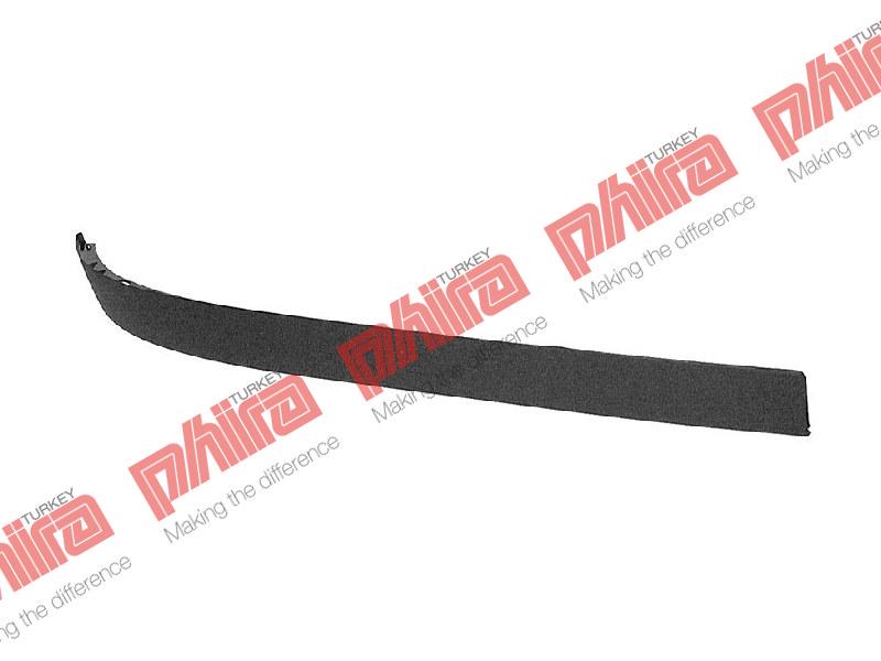 TAMPON SPOYLERİ ÖN SAĞ PLASTİK - OPEL CORSA C yedek parça